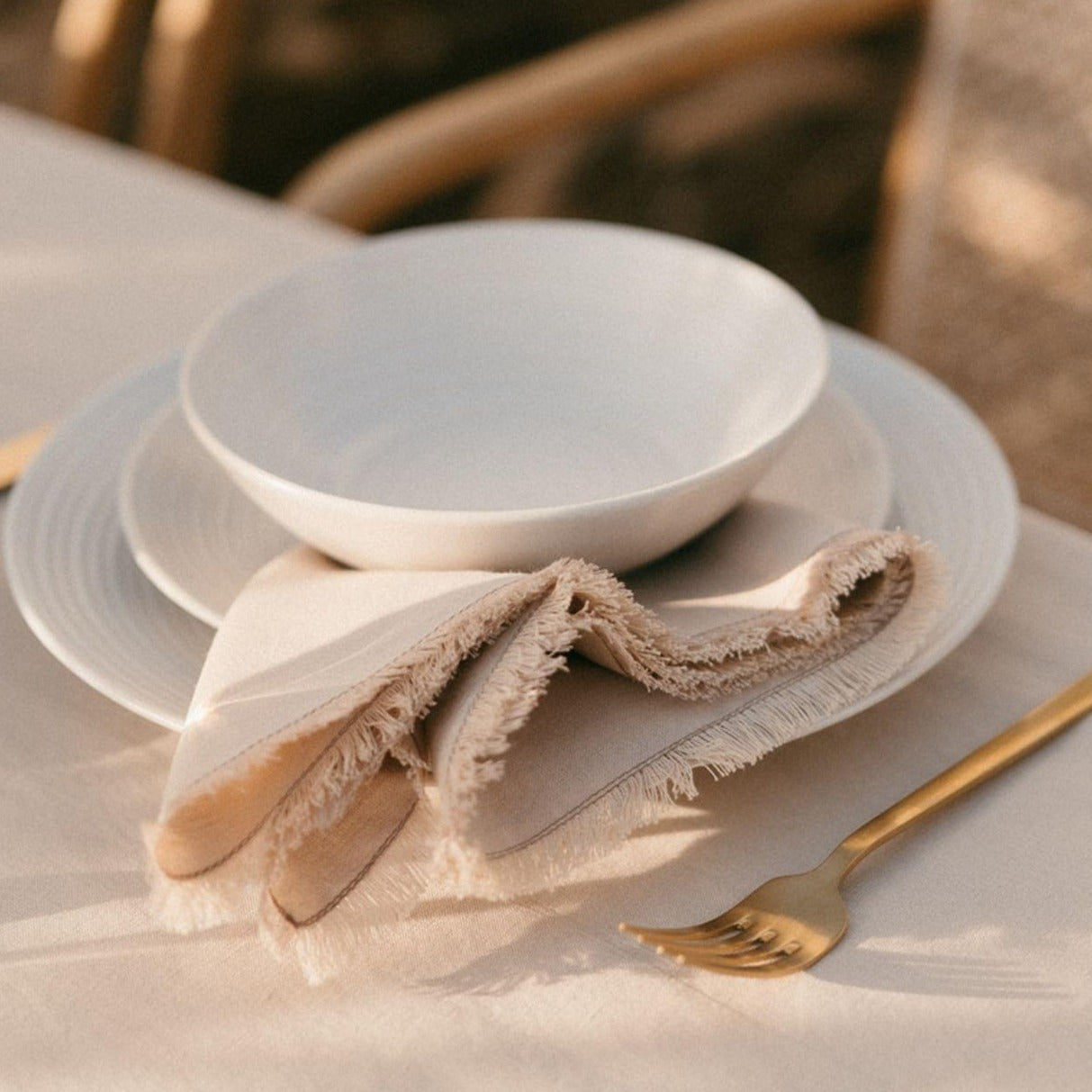 Linen Napkins Set (x2)