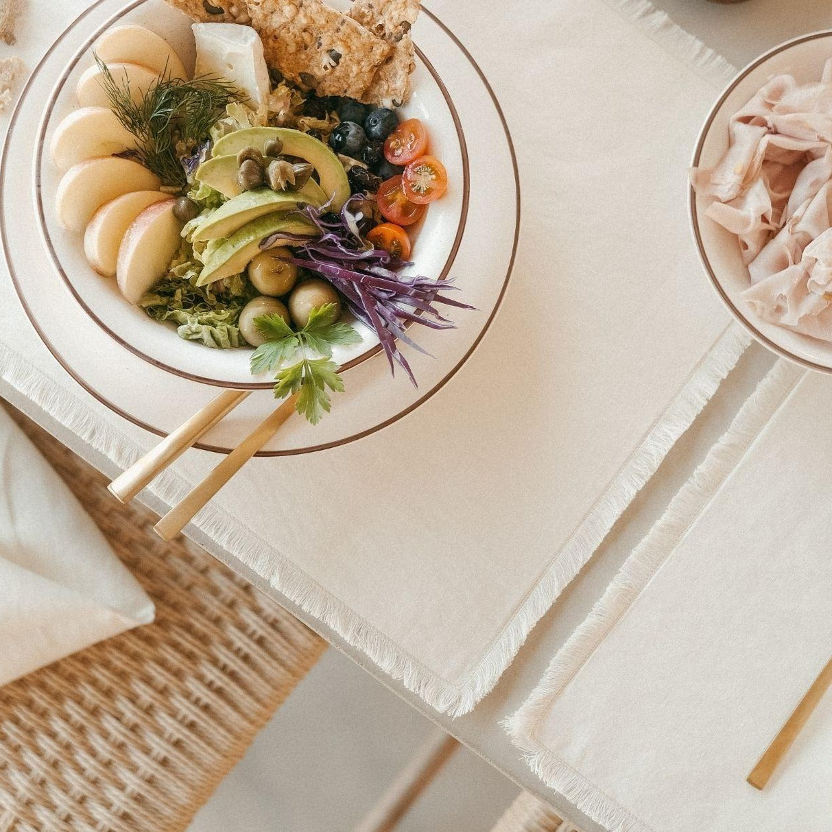 Linen Placemats Set (x2)