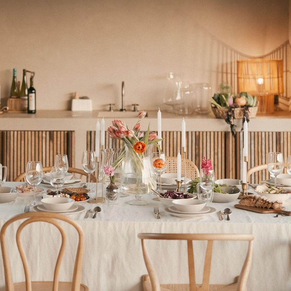 Linen Tablecloth