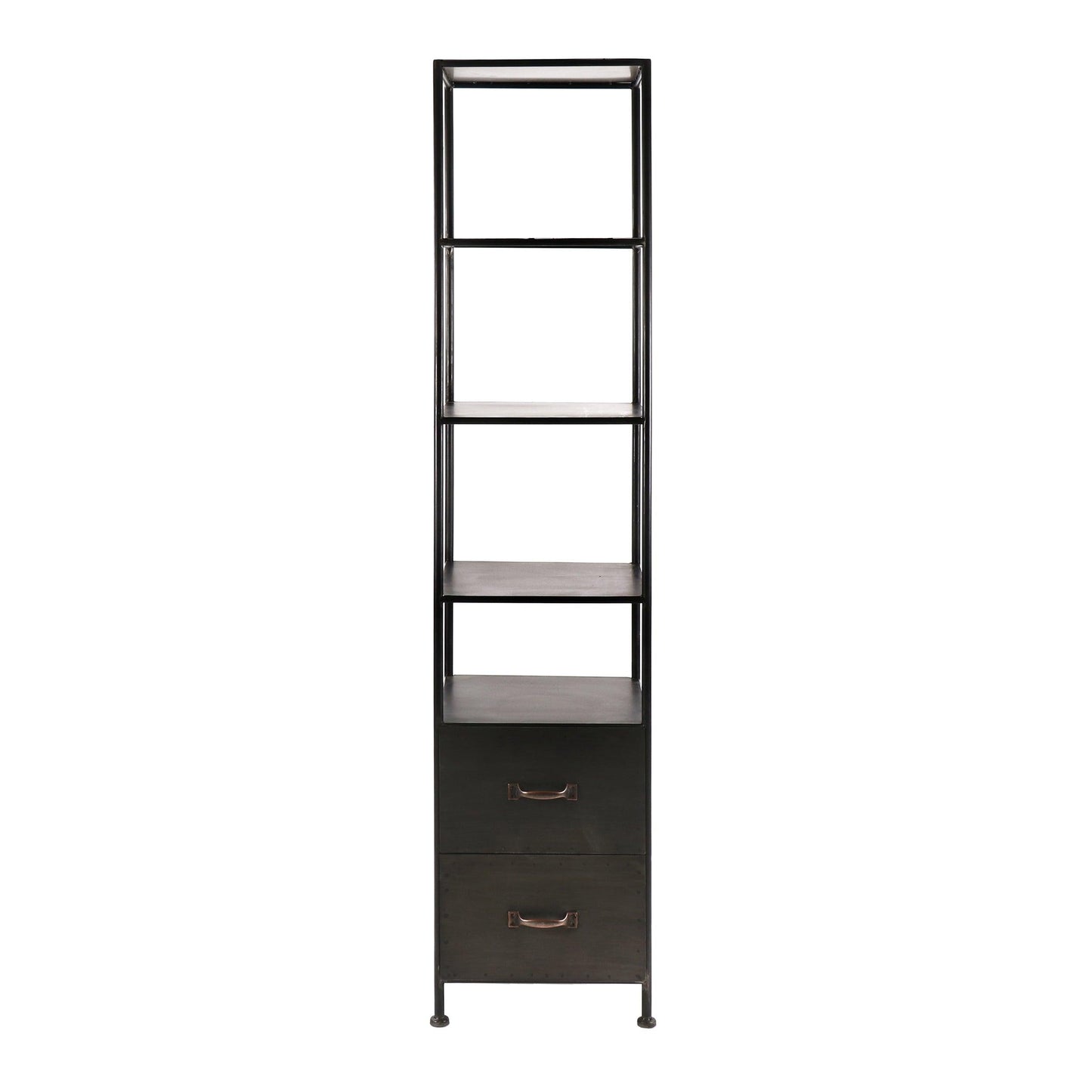 Metal Cabinet W/Shelves