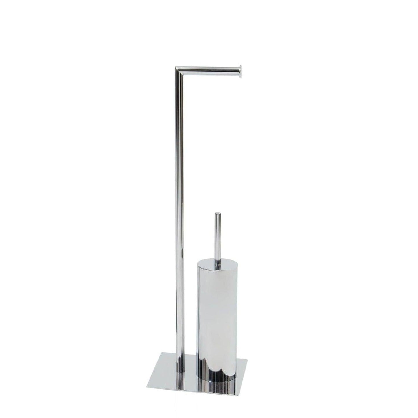 Metal Toilet Brush / Toilet Paper