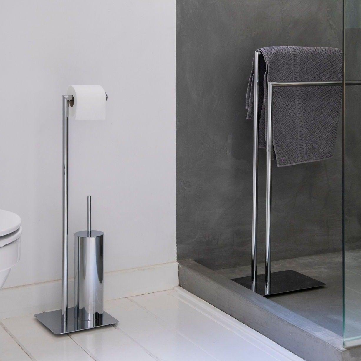 Metal Toilet Brush / Toilet Paper