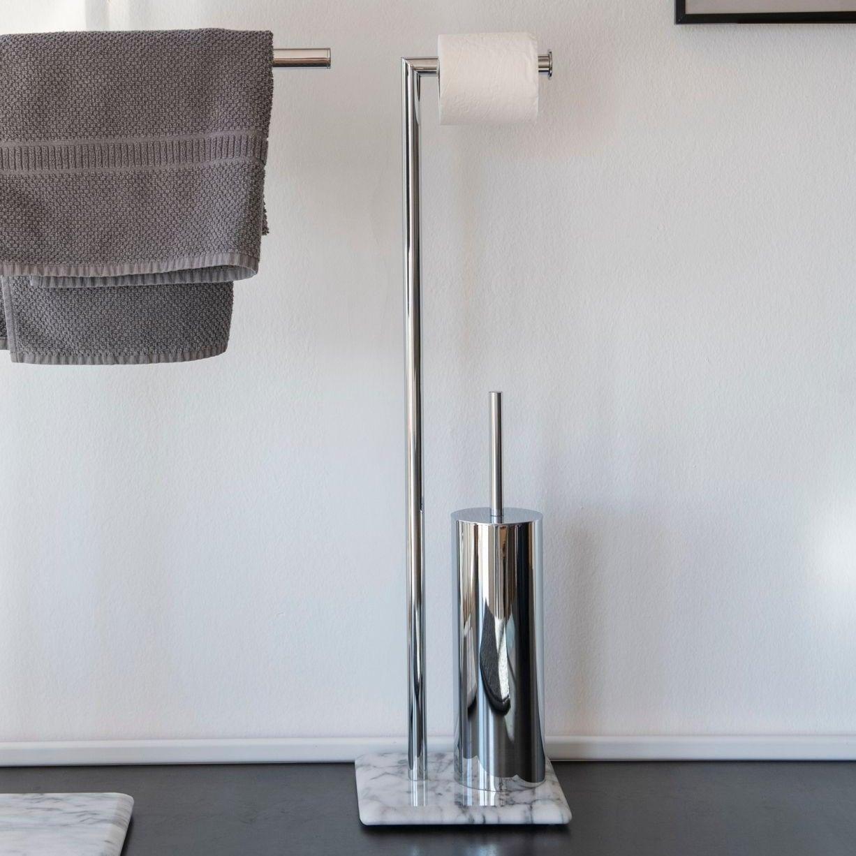 Metal Toilet Brush / Toilet Paper
