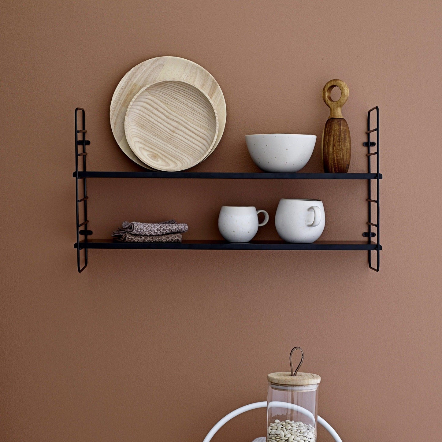 Metal Wall Shelf