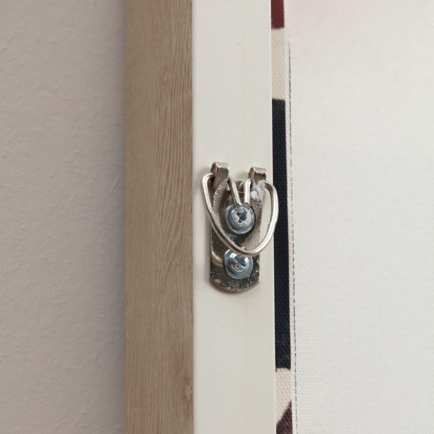 Multicolor Canvas W/ Nature Frame