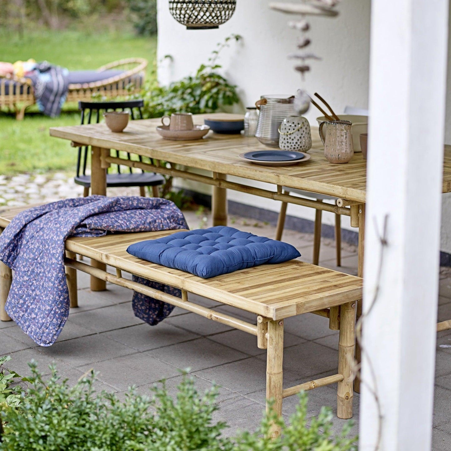 Nature Bamboo Bench