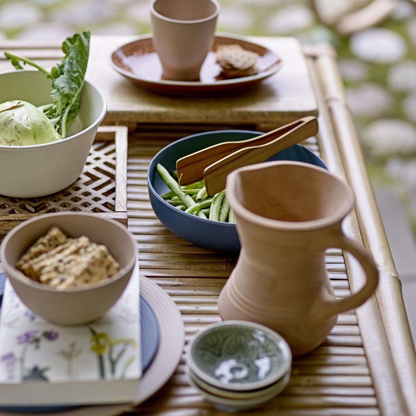 Nature Bamboo Coffee Table