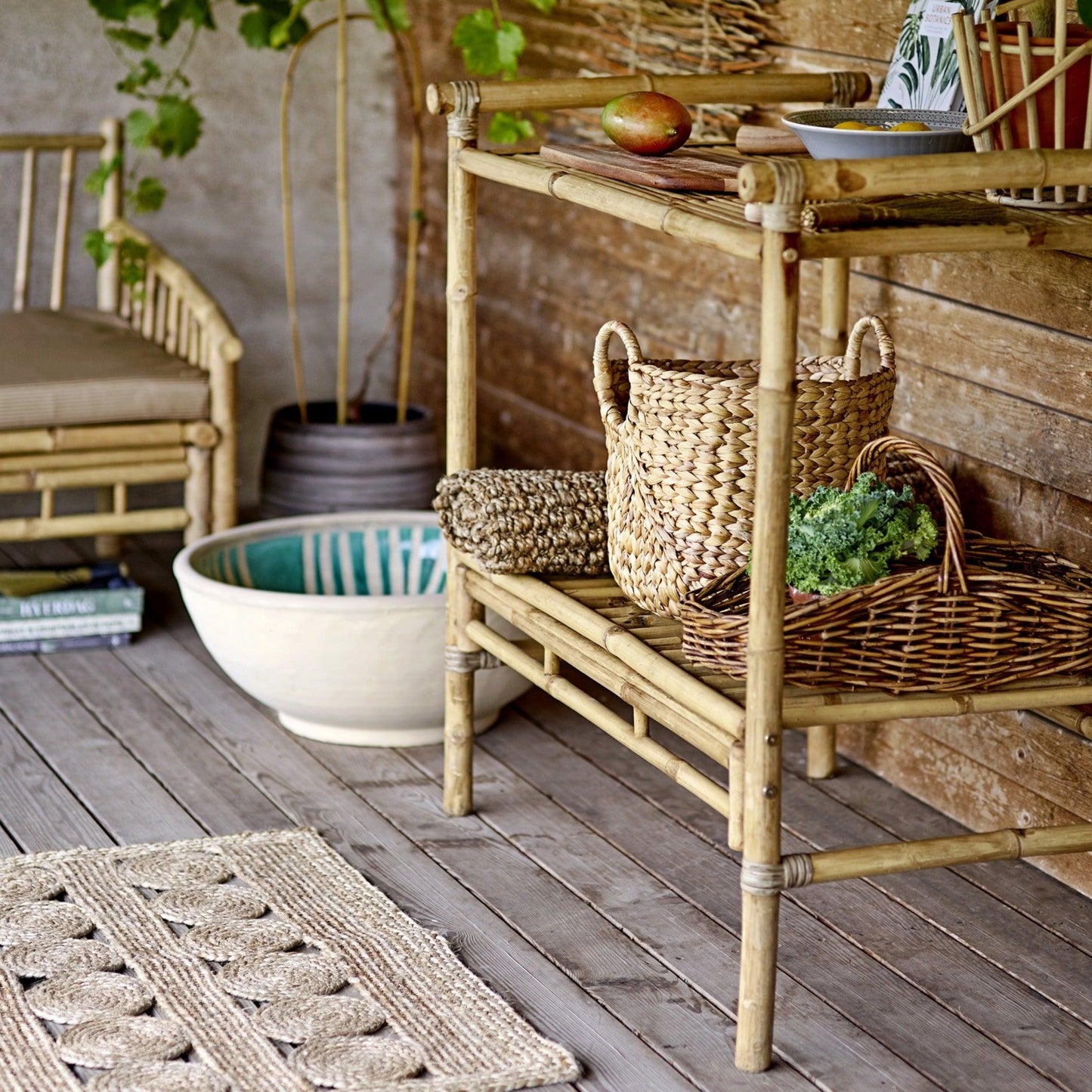 Nature Bamboo Console