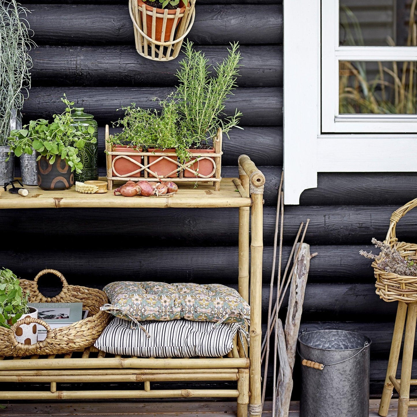 Nature Bamboo Console