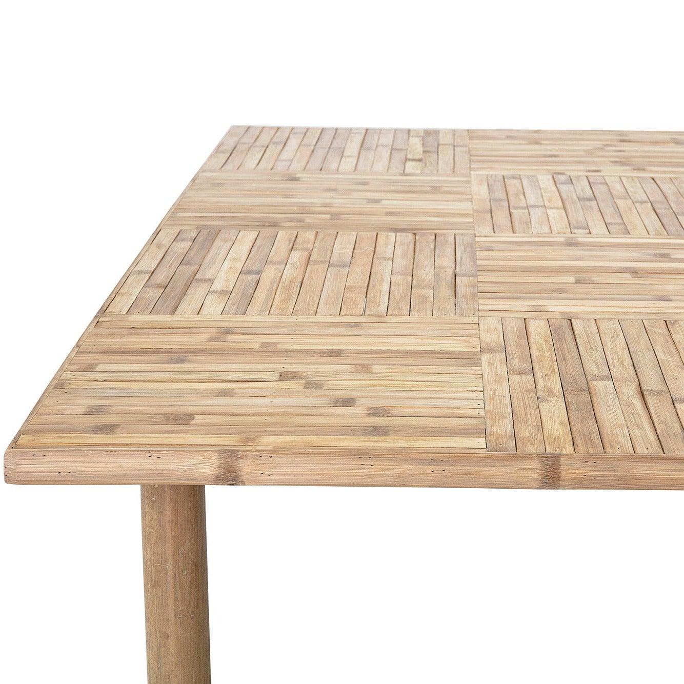 Nature Bamboo Dining Table