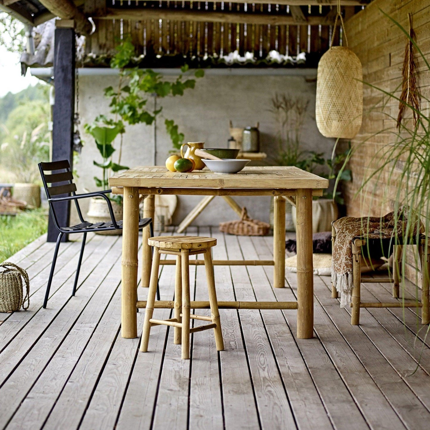Nature Bamboo Dining Table