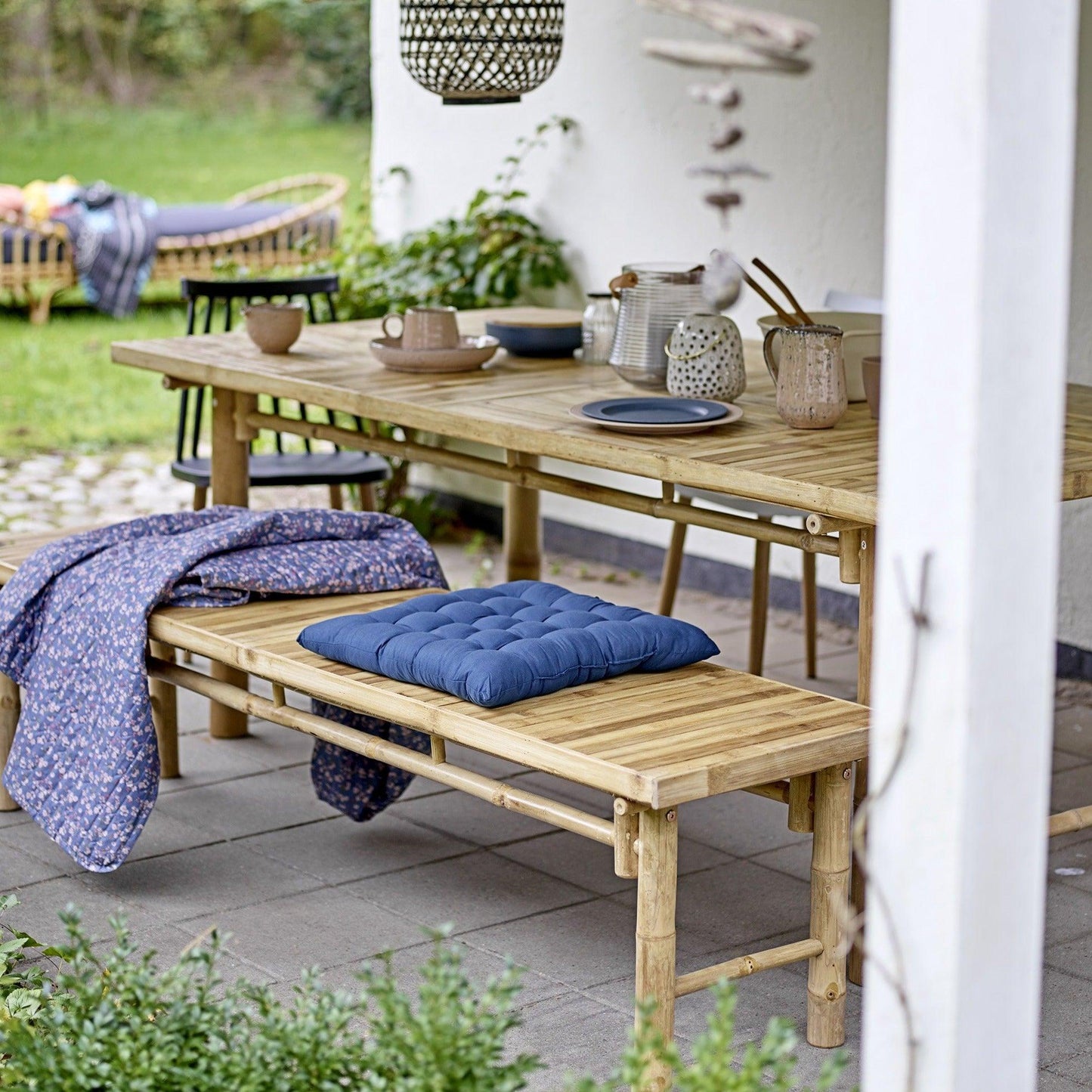 Nature Bamboo Dining Table