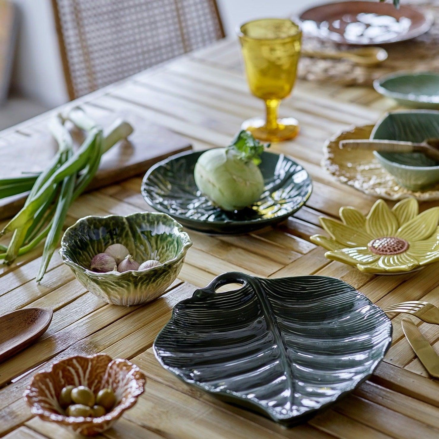 Nature Bamboo Dining Table