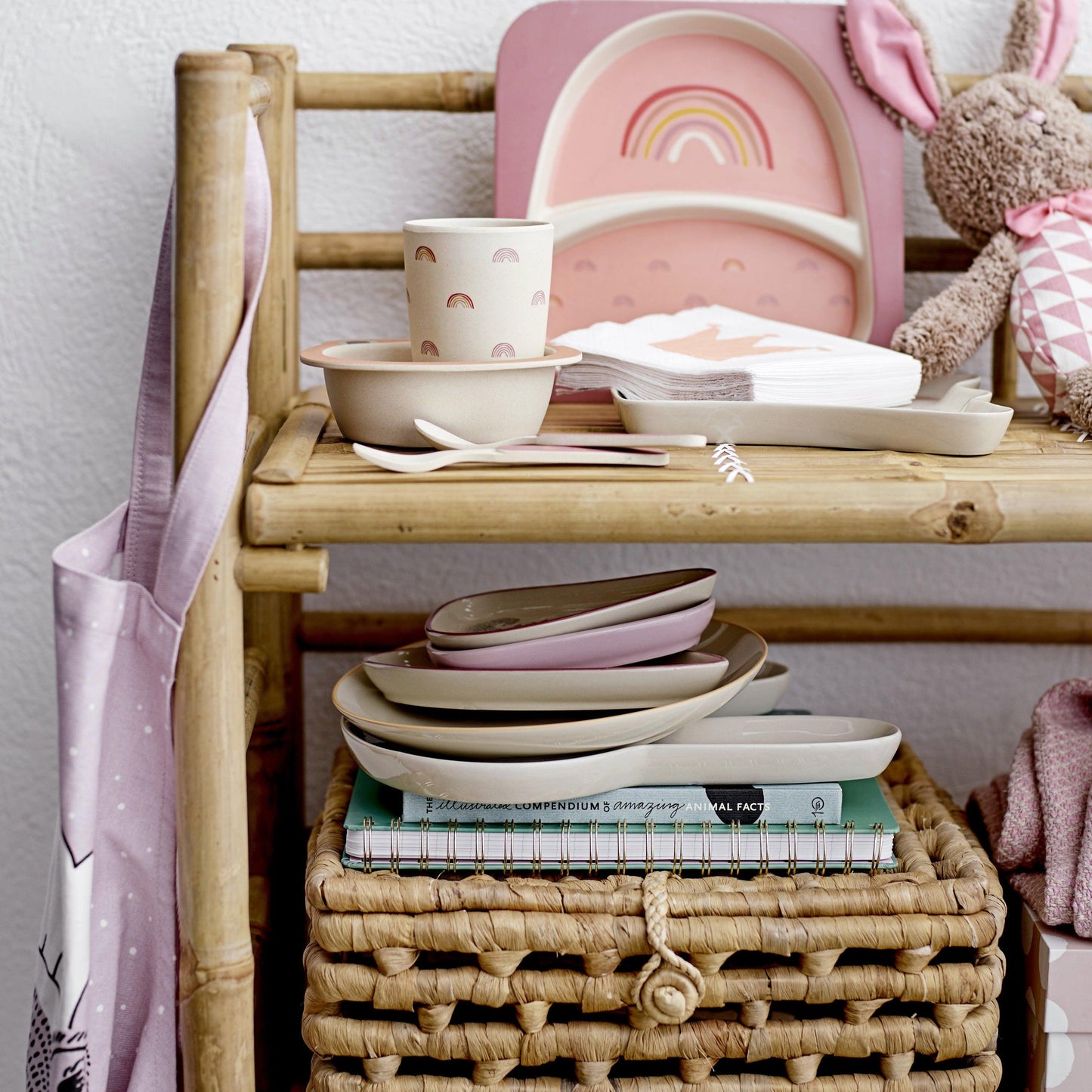 Nature Bamboo Shelf