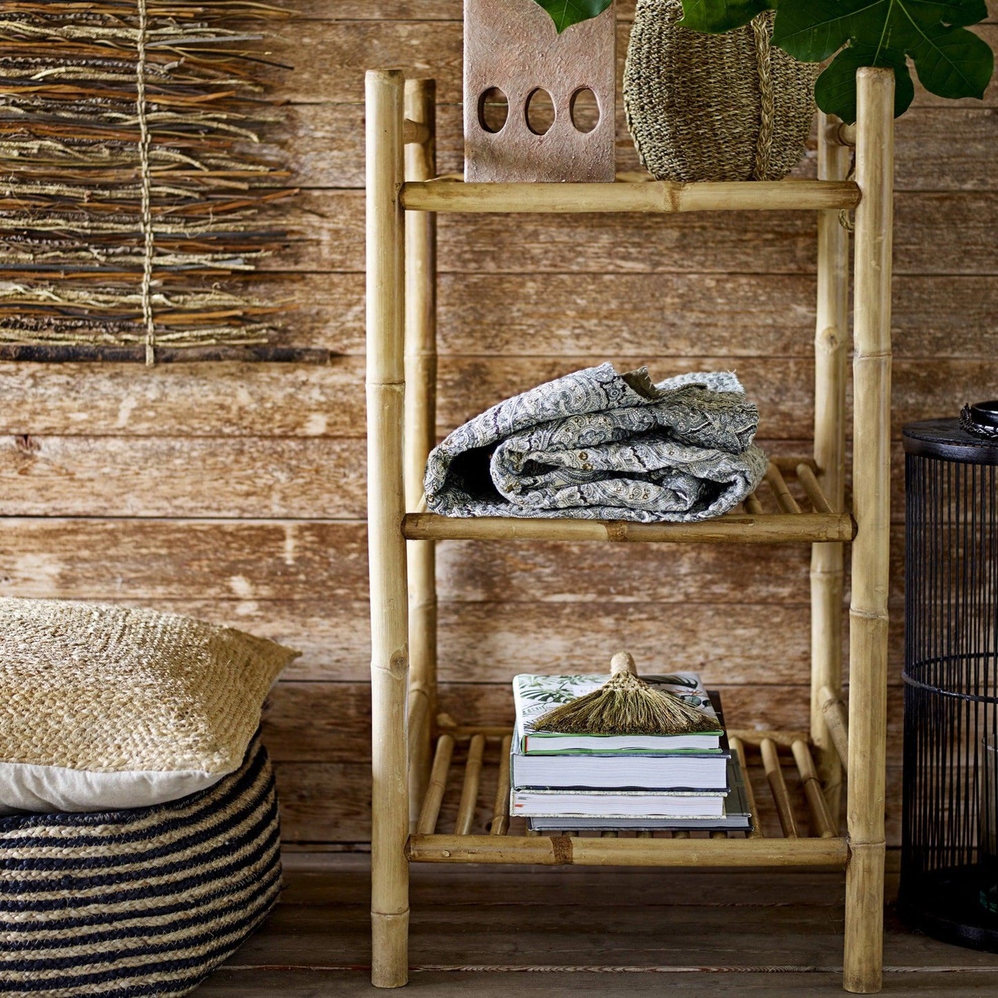 Nature Bamboo Shelf