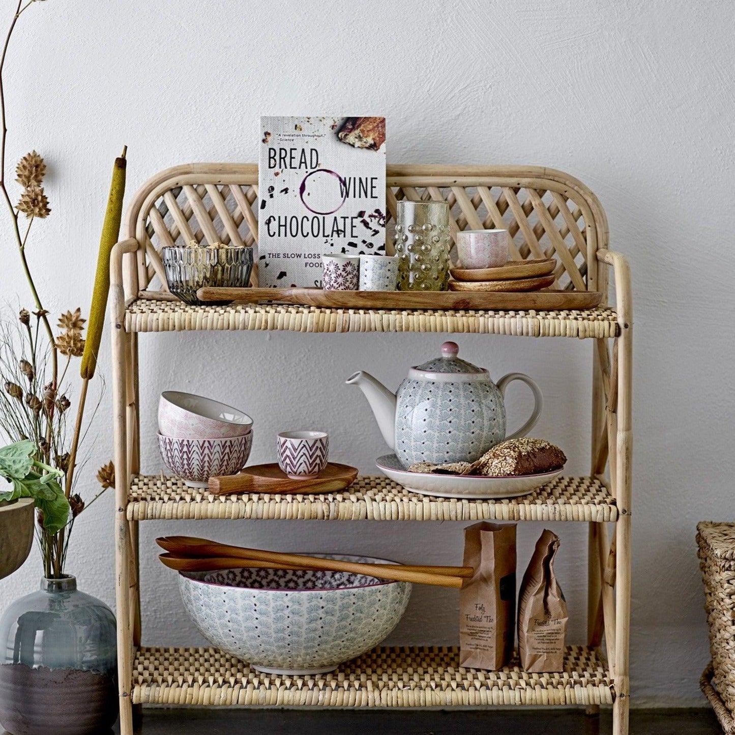 Nature Bamboo Shelf