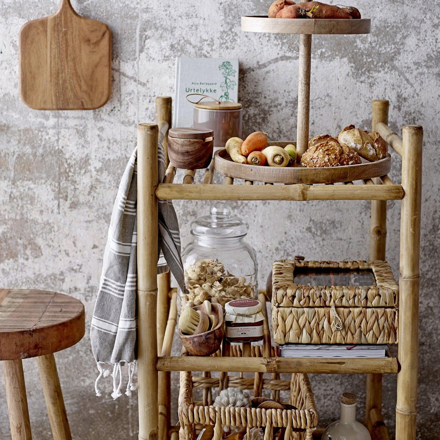 Nature Bamboo Shelf