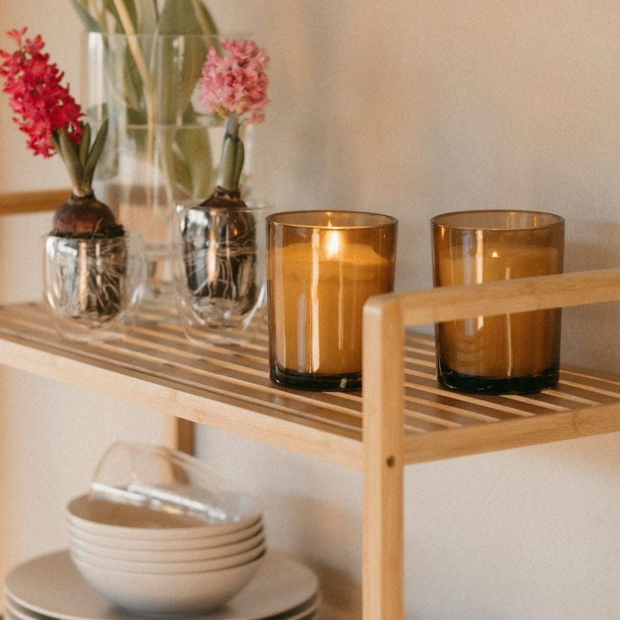 Nature Bamboo Shelf