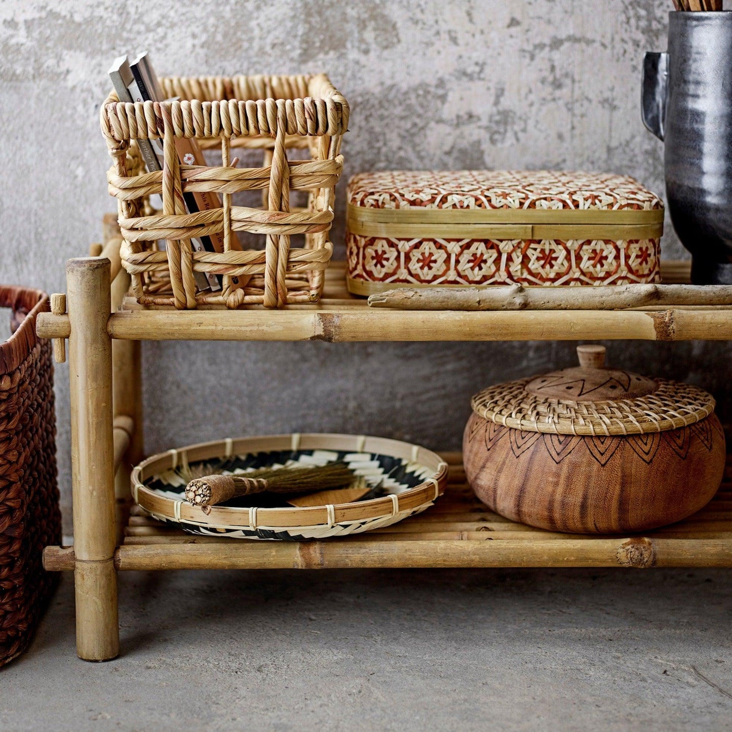 Nature Bamboo Shelf