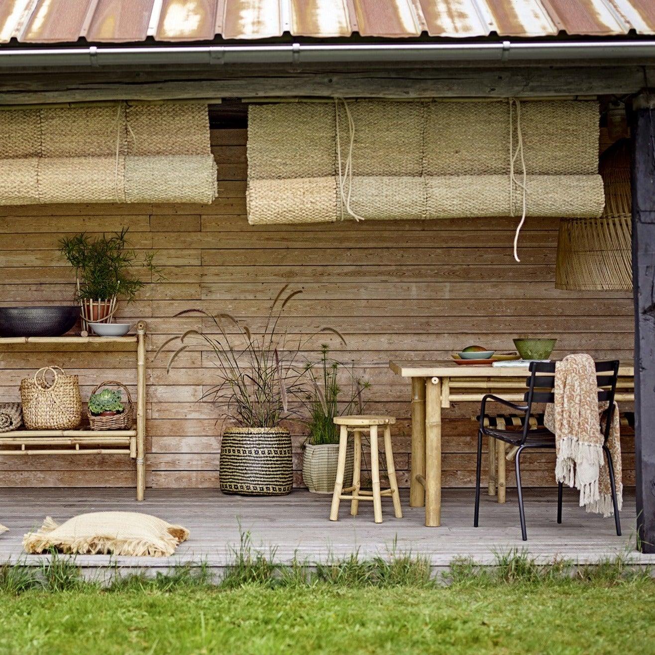 Nature Bamboo Stool