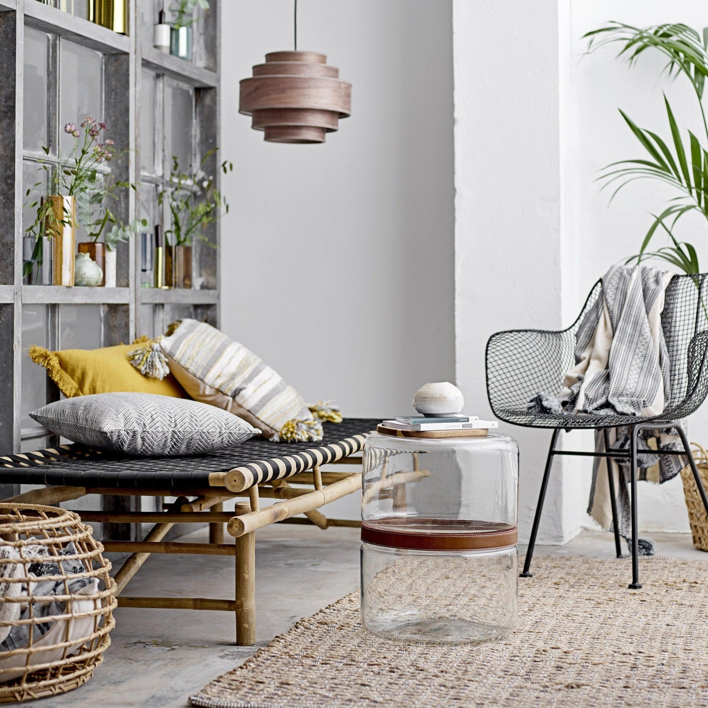 Nature Bamboo Sun Lounger