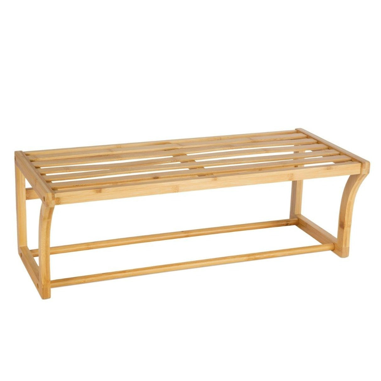 Nature Bamboo Wall Towel Rack