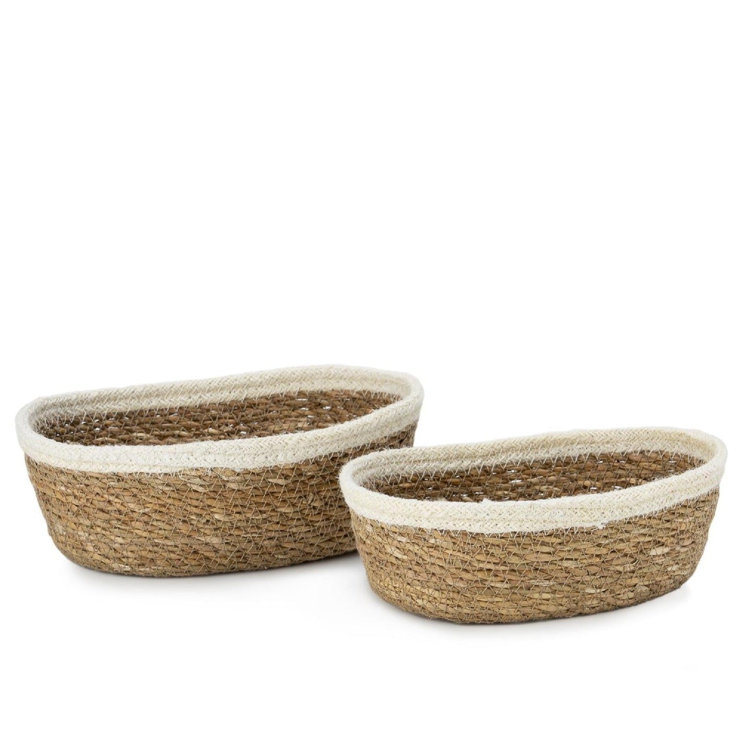 Nature Jute Basket Set (x2)