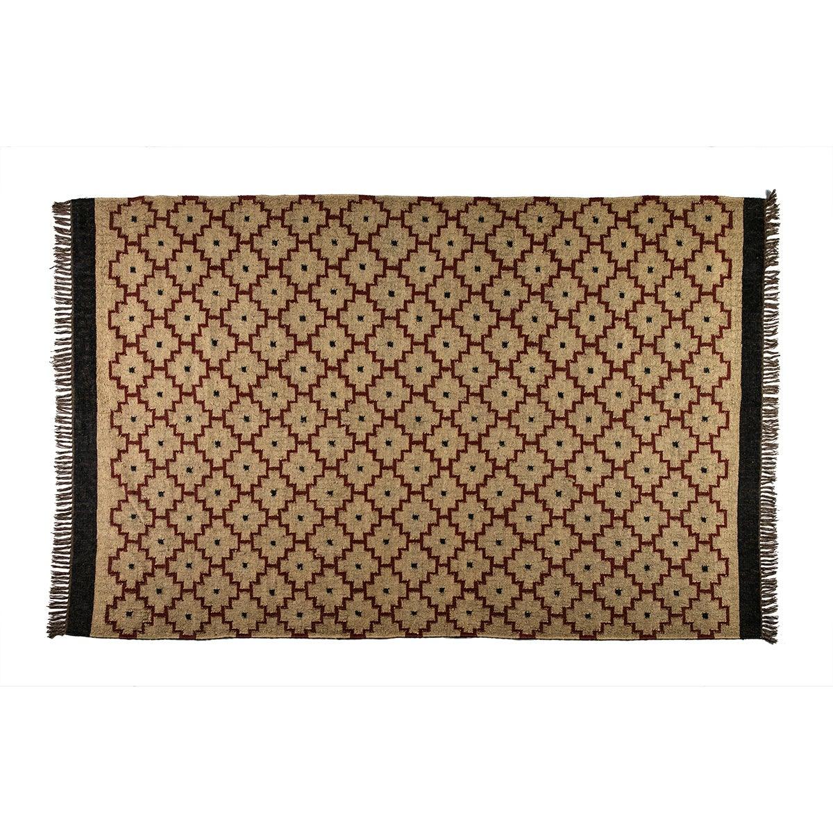 Nature Jute Carpet W/Wool