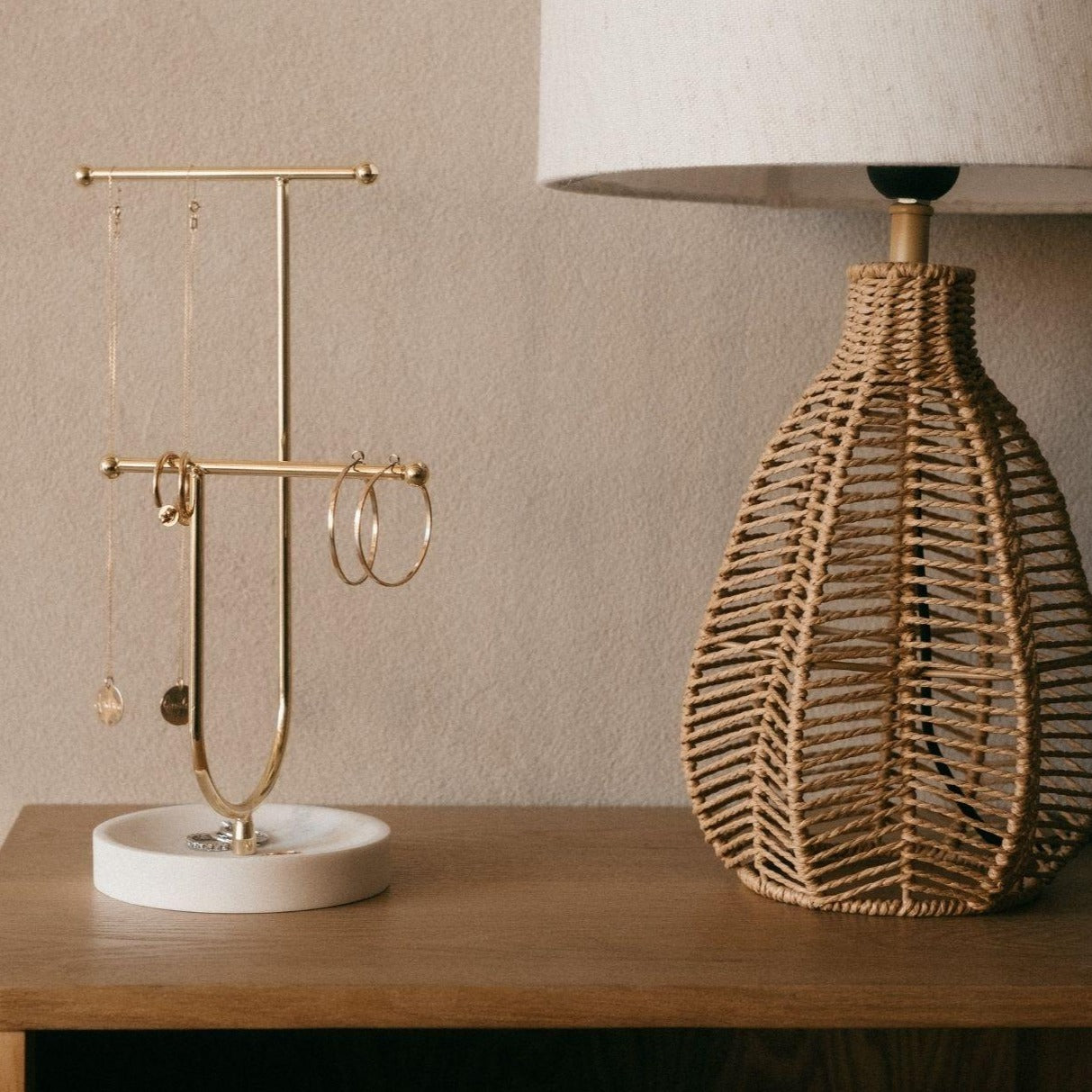 Nature Jute Table Lamp