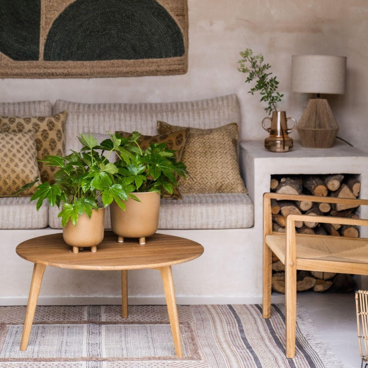 Nature Jute Table Lamp