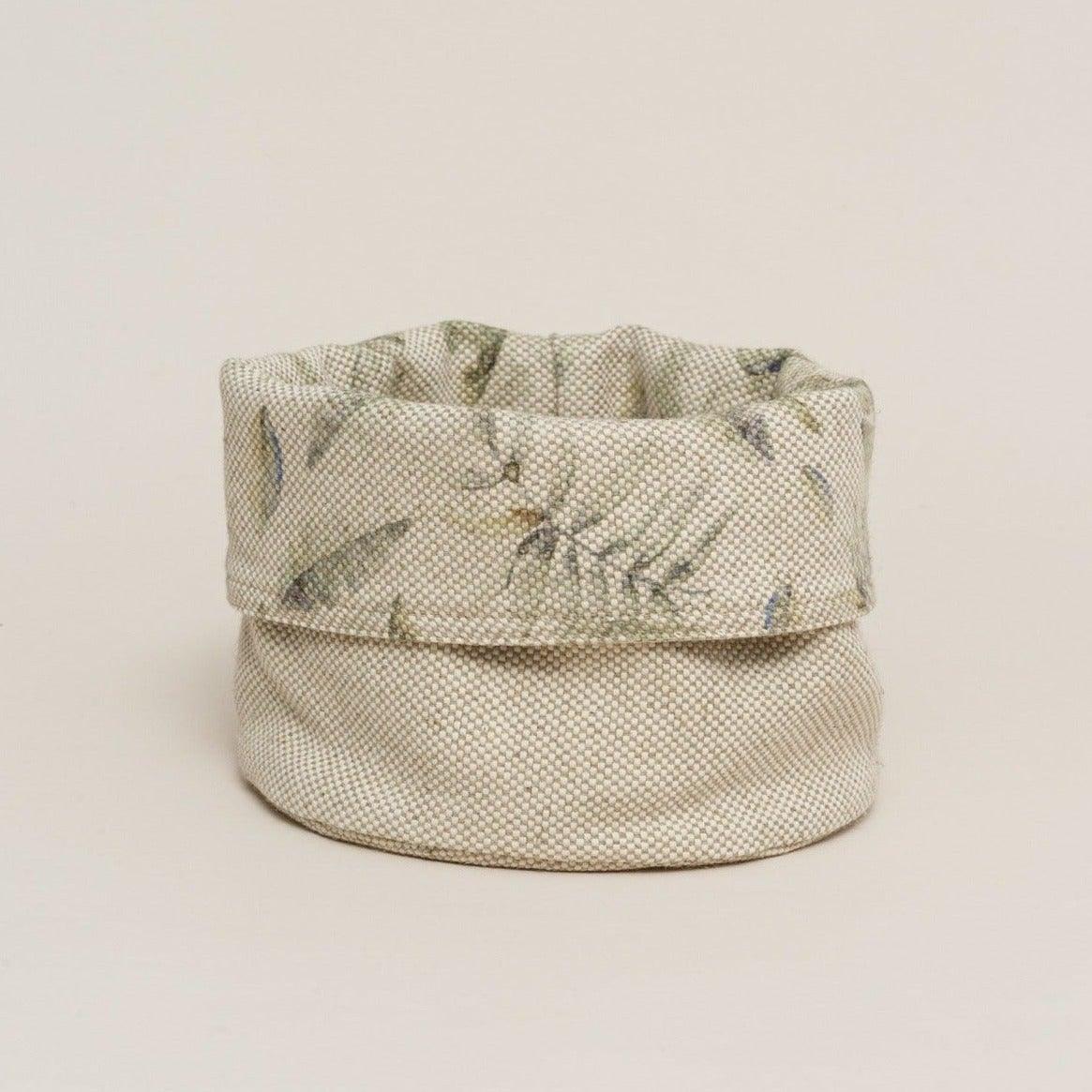 Nature Linen Bread Basket