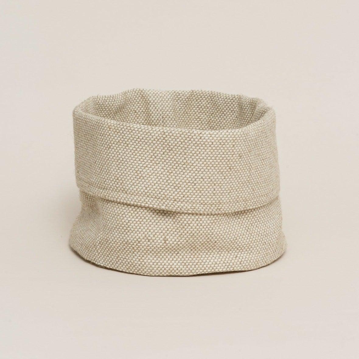 Nature Linen Bread Basket