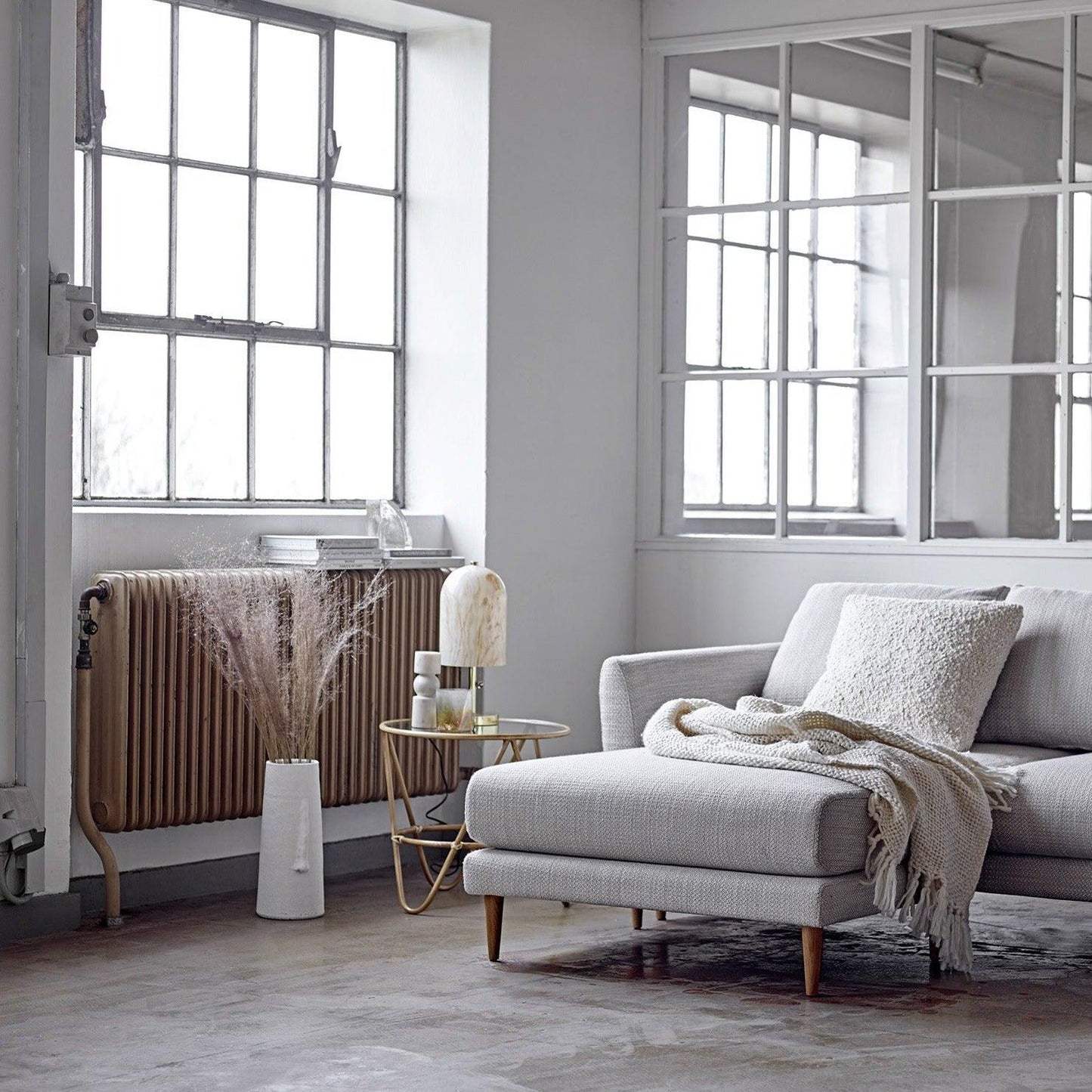 Nature Metal Side Table