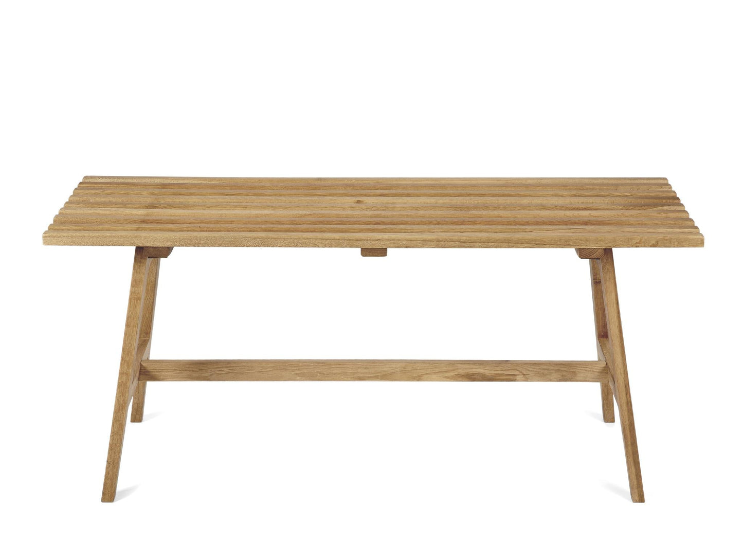 Nature Oak Wood Bench