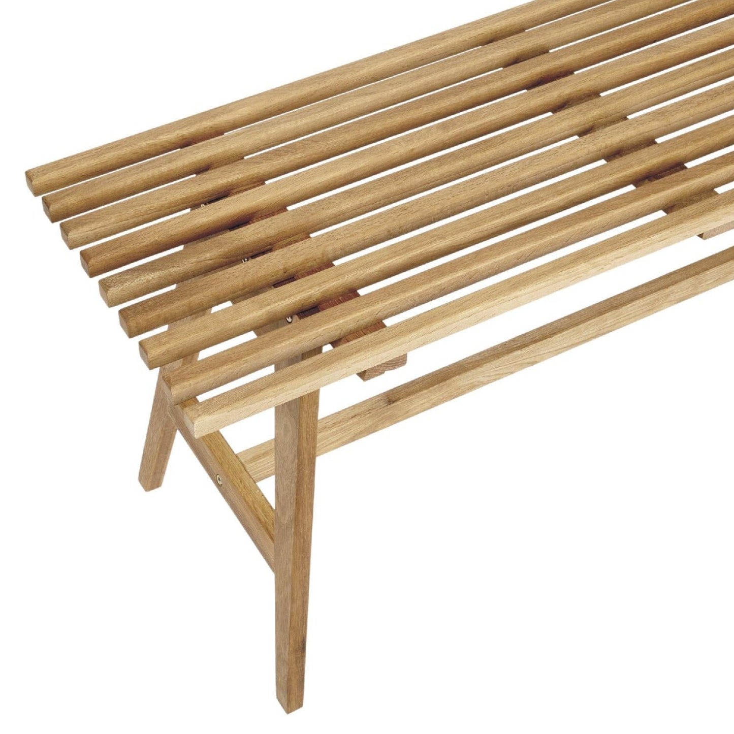 Nature Oak Wood Bench