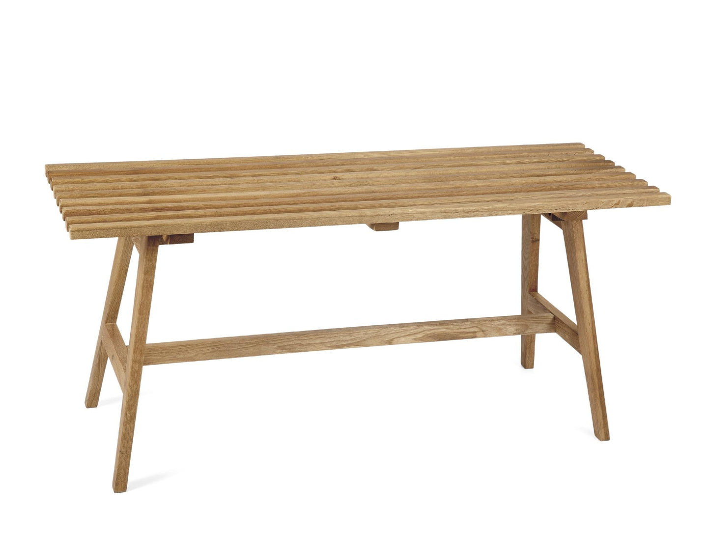 Nature Oak Wood Bench