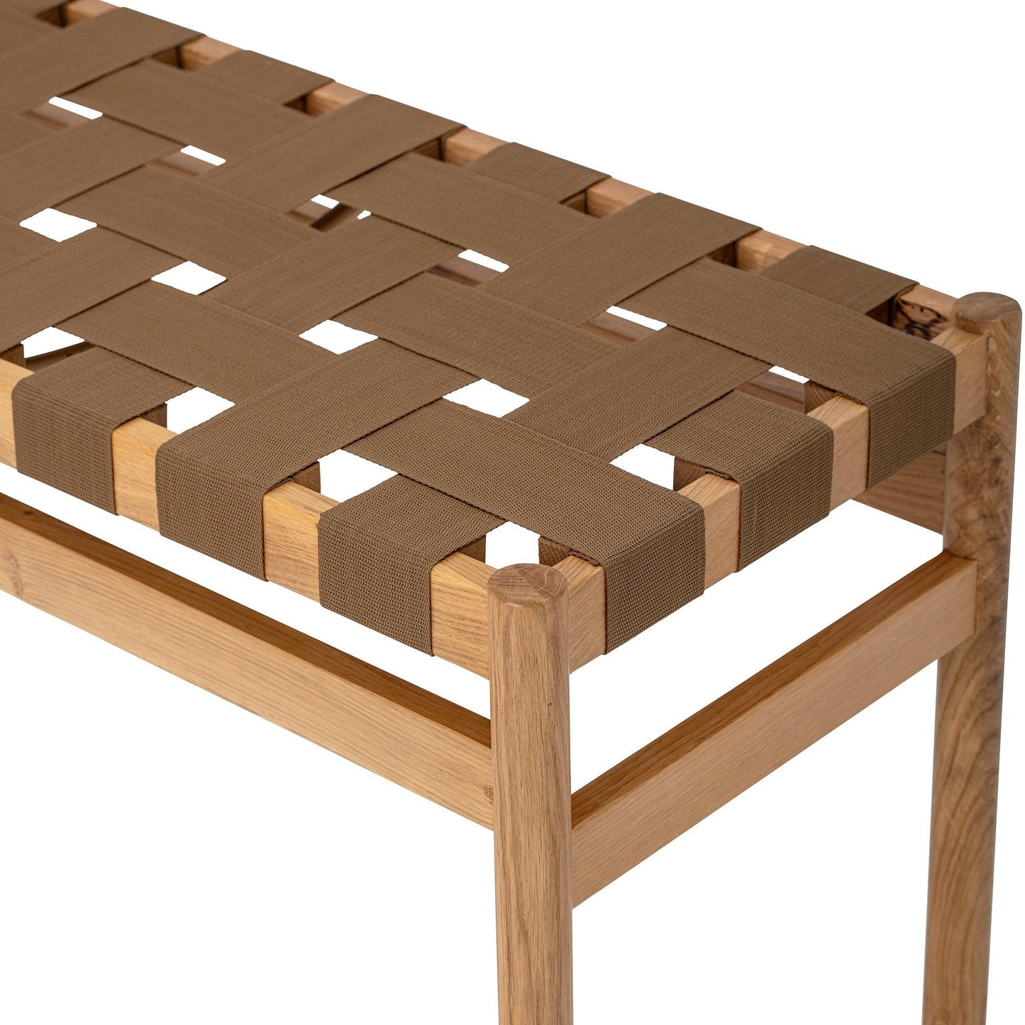 Nature Oak Wood Bench