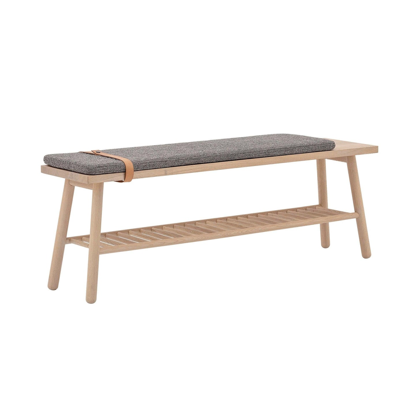 Nature Oak Wood Bench