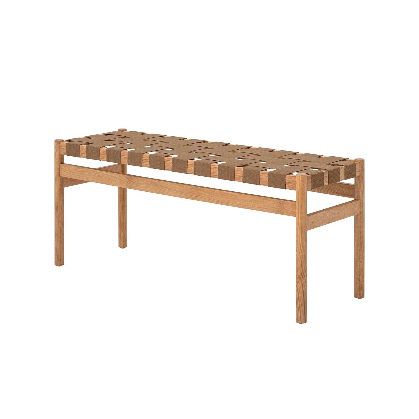 Nature Oak Wood Bench