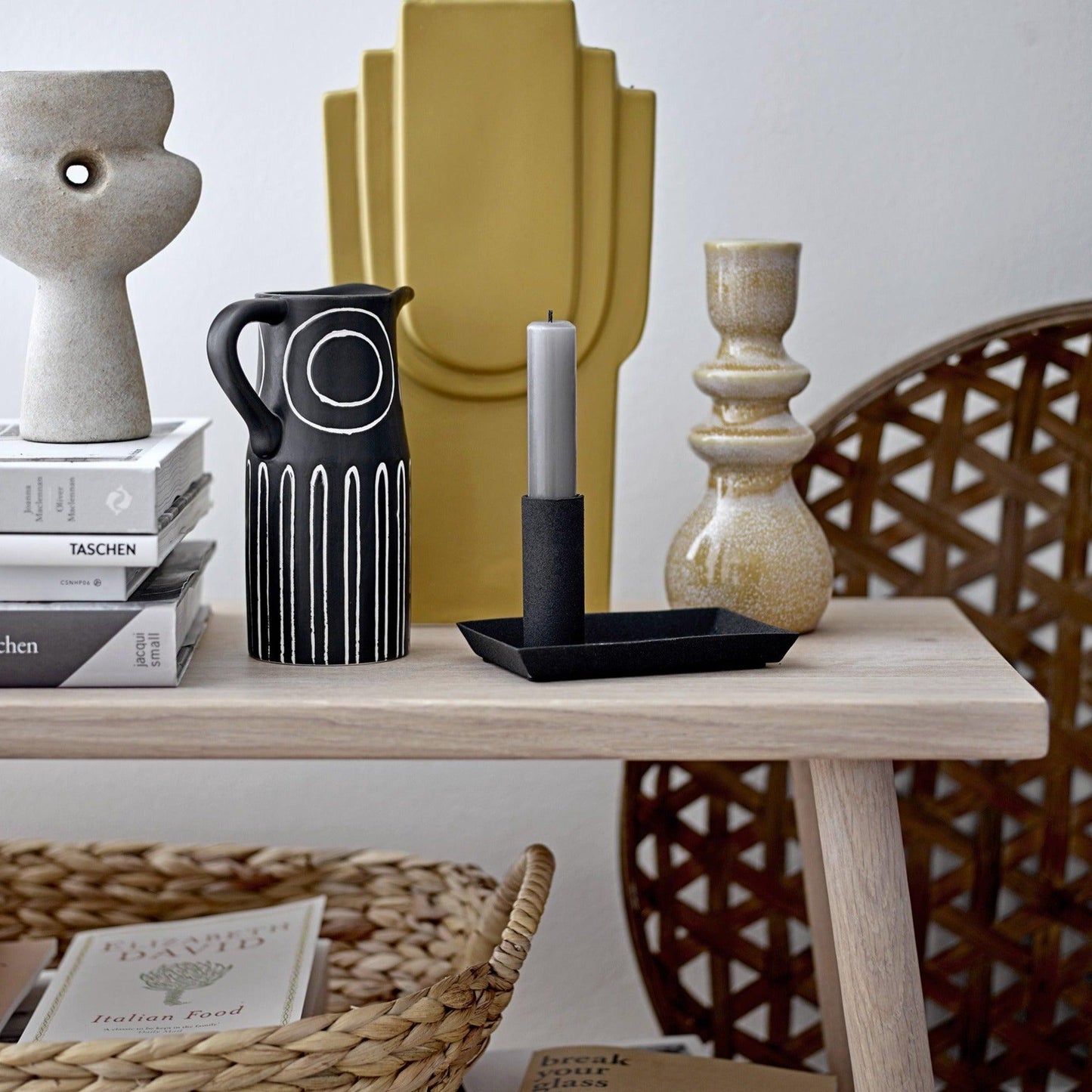 Nature Oak Wood Bench