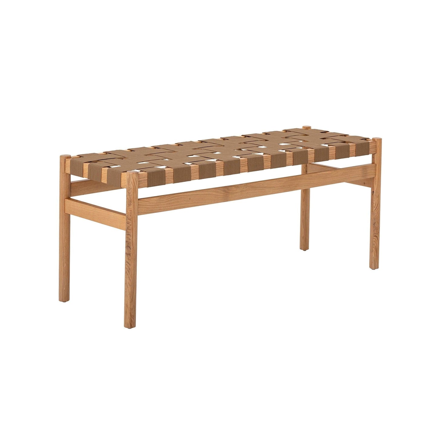 Nature Oak Wood Bench