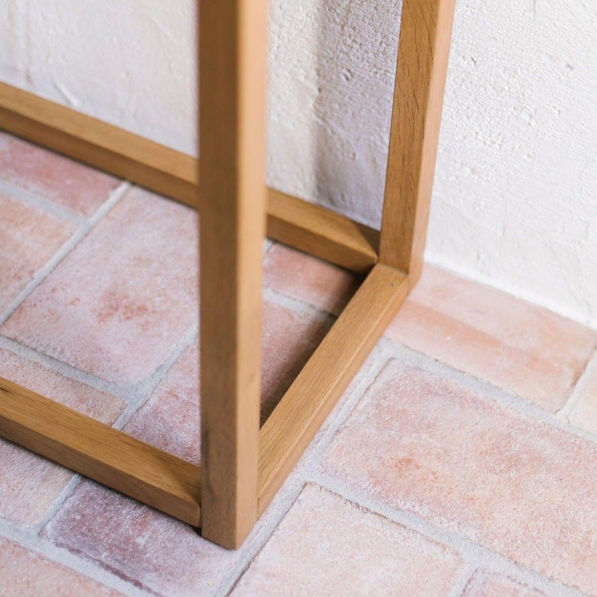 Nature Oak Wood Console Table