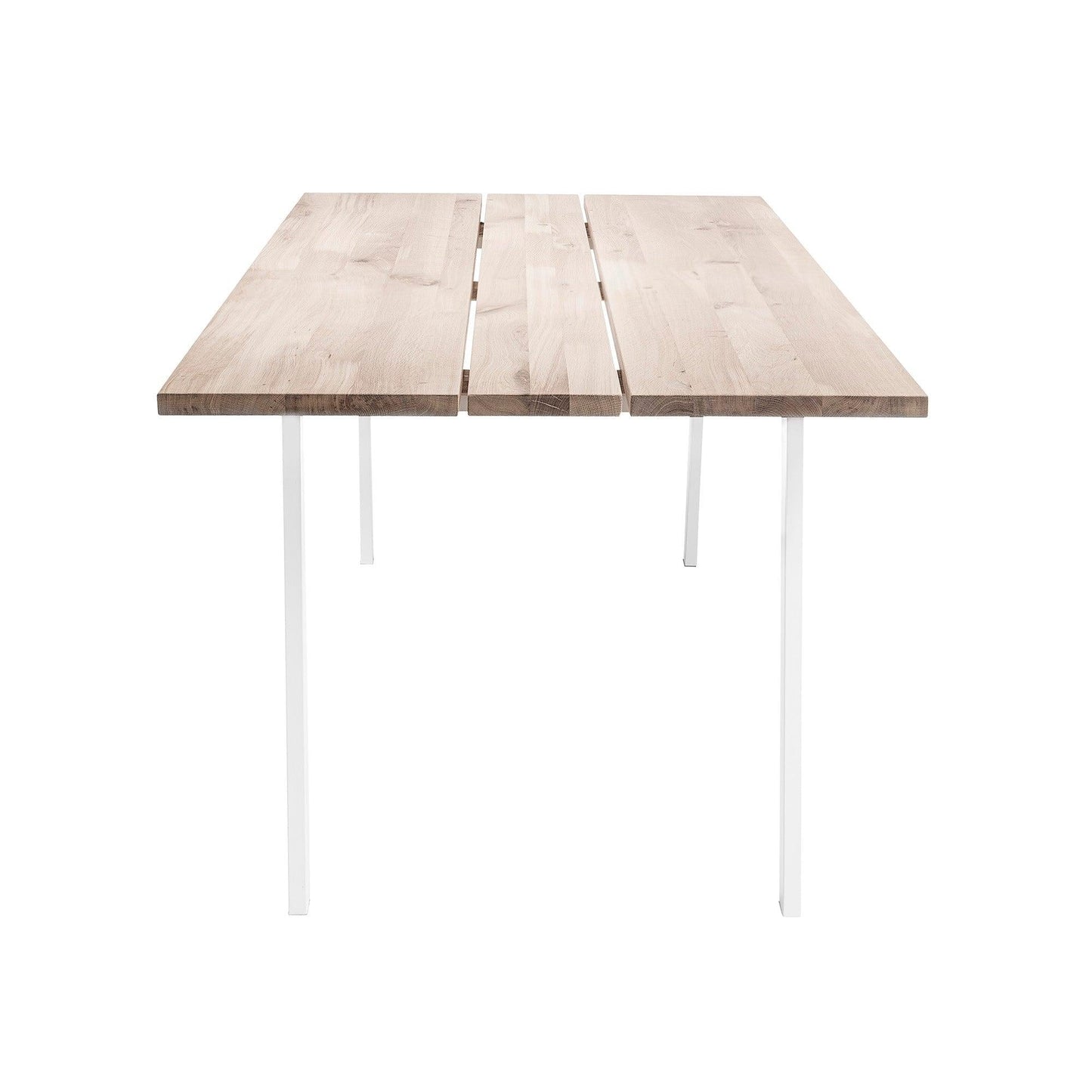 Nature Oak Wood Dining Table