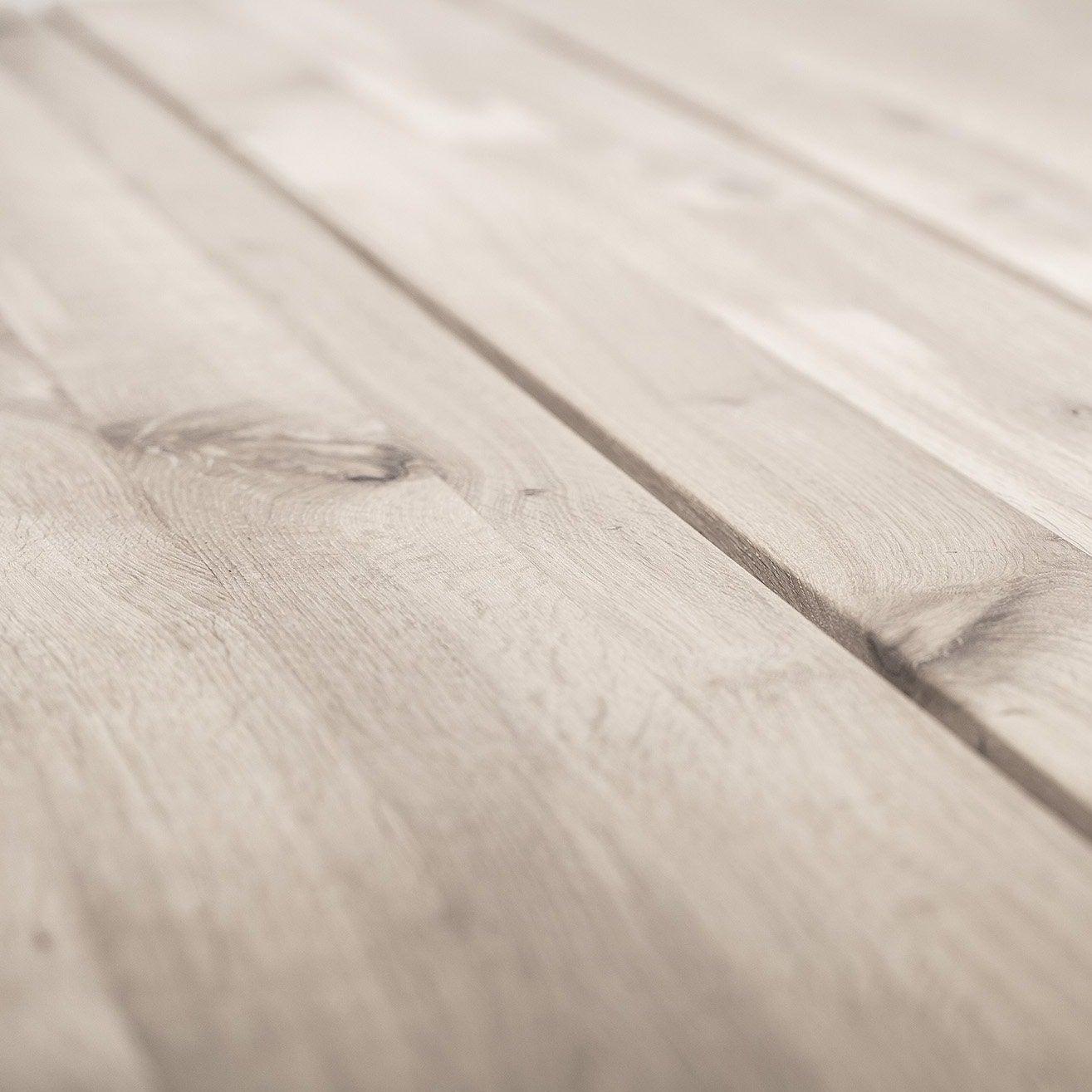 Nature Oak Wood Dining Table