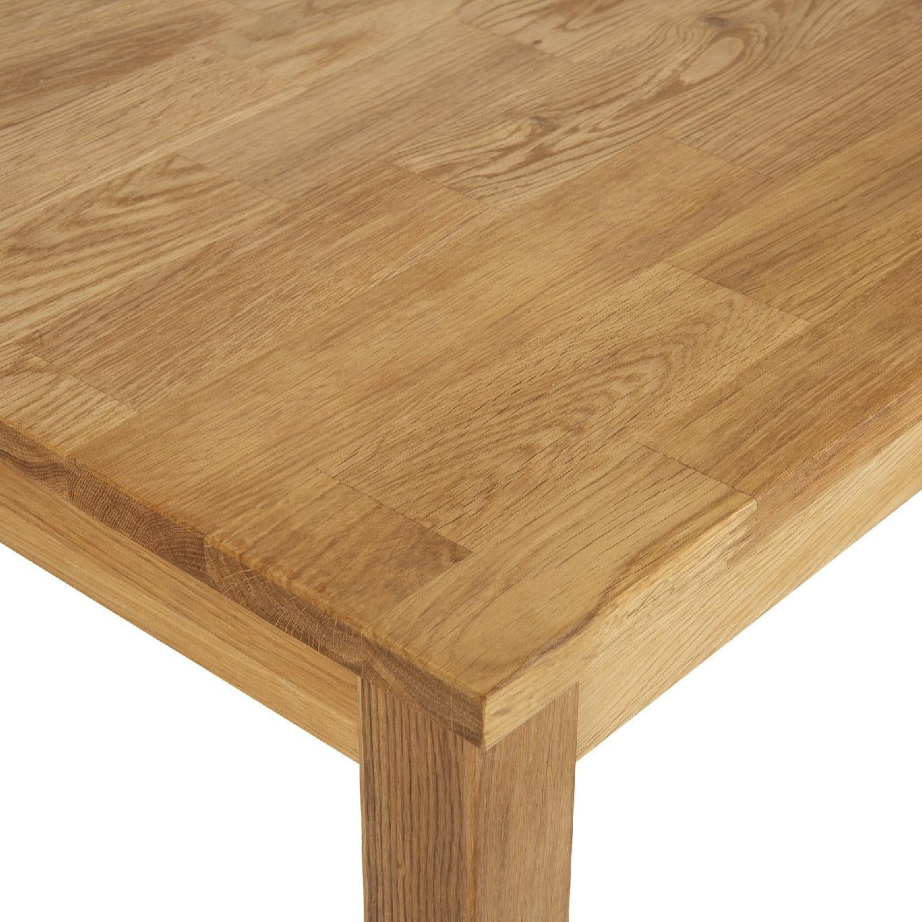 Nature Oak Wood Dining Table