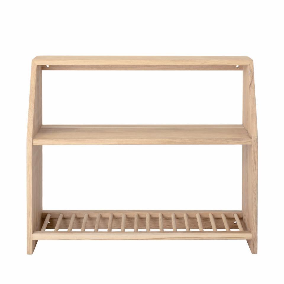 Nature Oak Wood Wall Shelf