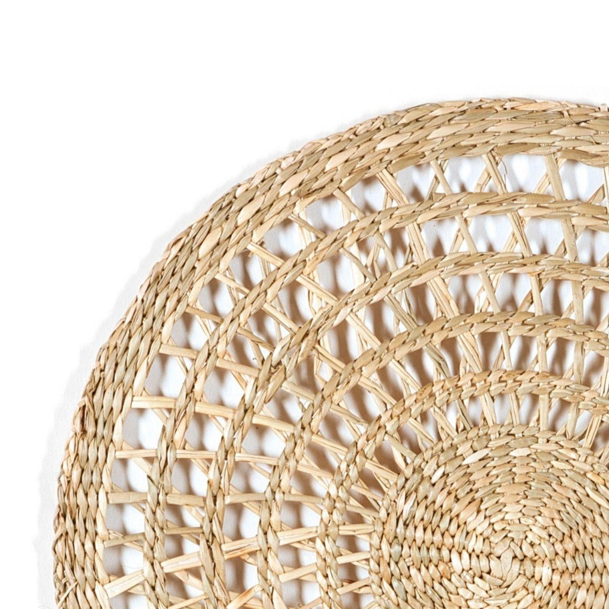 Nature Rafia Placemat Set (x2)