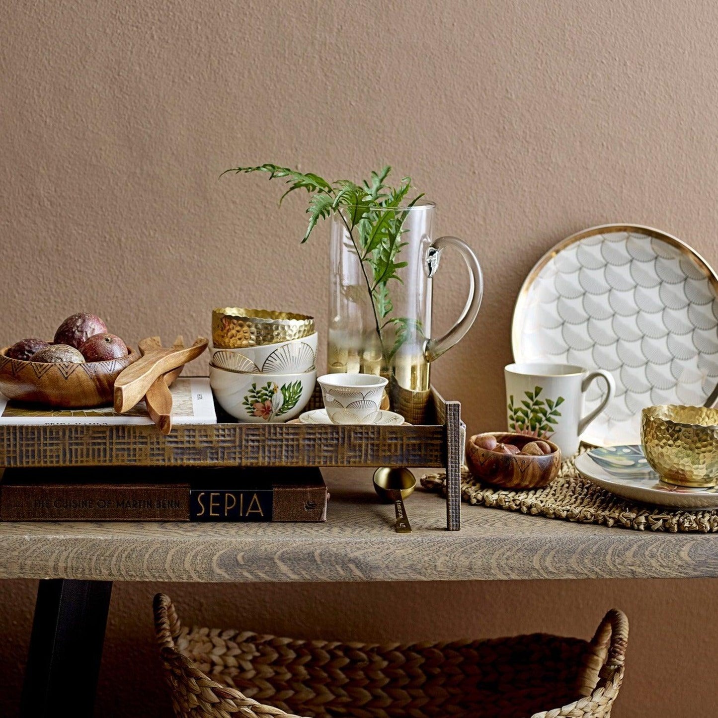 Nature Rafia Placemat Set (x2)