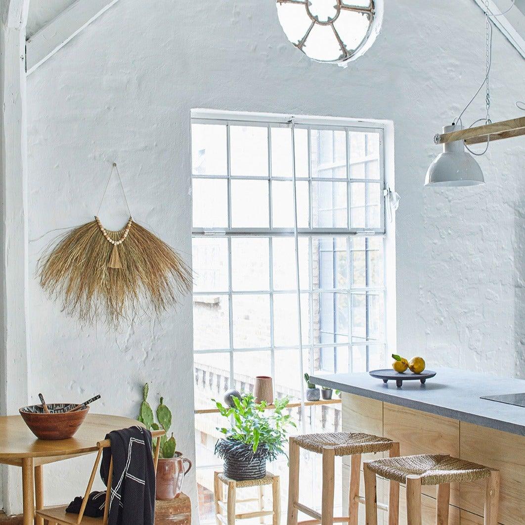 Nature Rafia Wall Decor