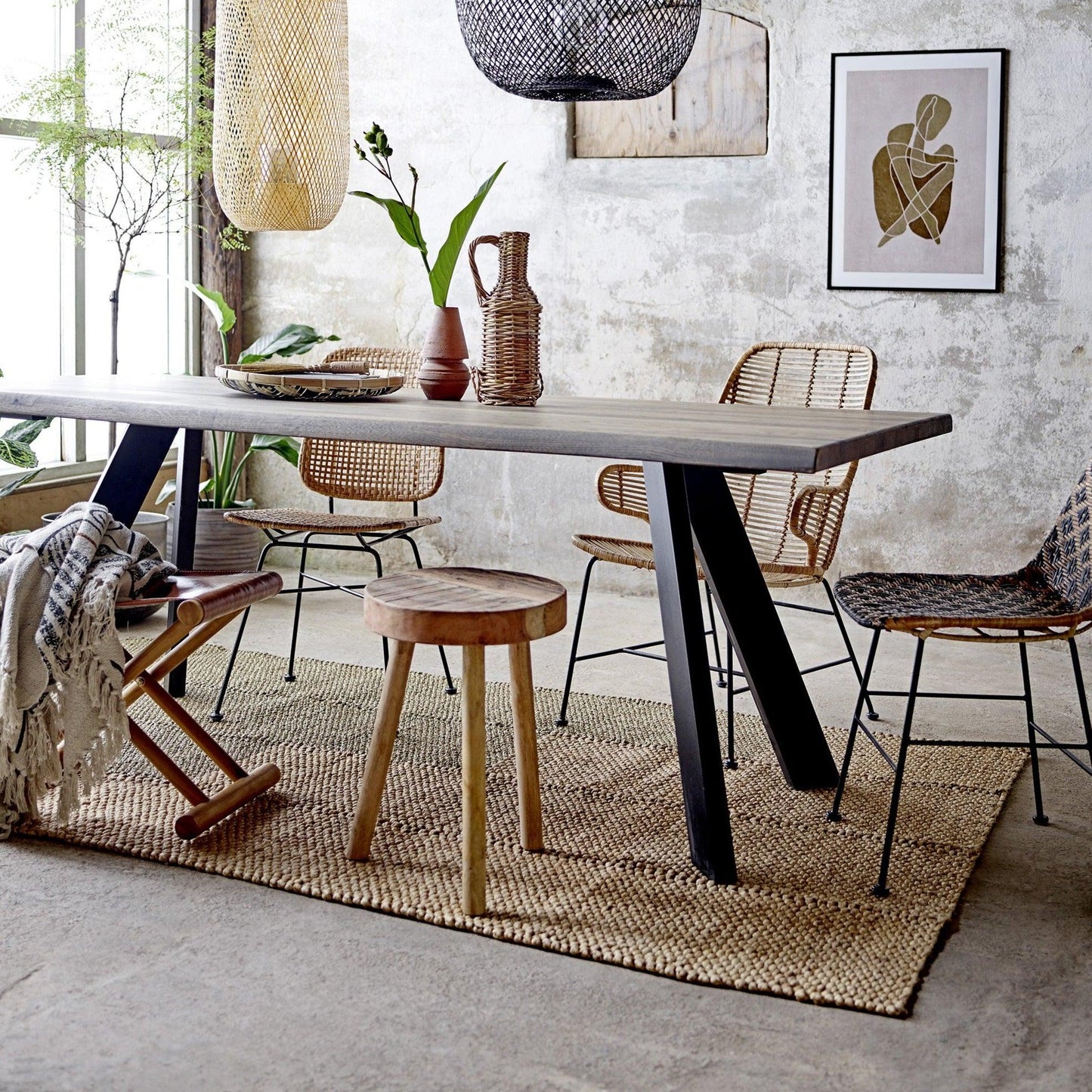 Nature Rattan Armchair